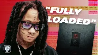 How "FULLY LOADED" by Trippie Redd ft. Future & Lil Baby was made