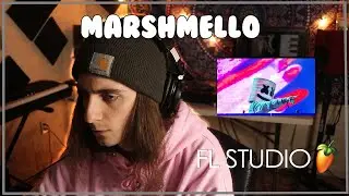 Writing a Marshmello Style Track (FL Studio)