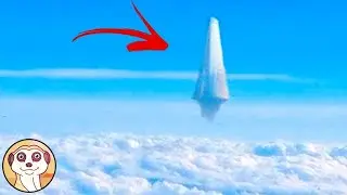 IL PASSEGGERO DI UN VOLO AEREO HA FILMATO QUELLO CHE NESSUNO AVREBBE DOVUTO VEDERE