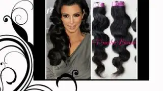 Virgin & Remy Hair Extensions The Touche' Boutique