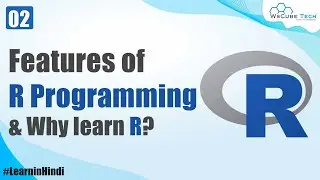 Why you Should Learn R Language? | Features of R Language | R Programming Tutorial for Beginners  #2