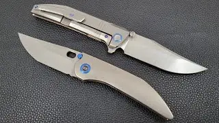 They just keep getting better - the WE Knives Attor and Ezinta