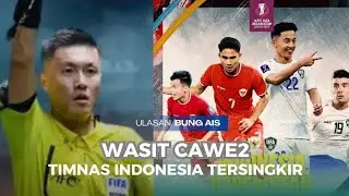 Wasit Cawe2 Indonesia Terjungkal. Satu Kata Buat Wasit Tulis Di Komen