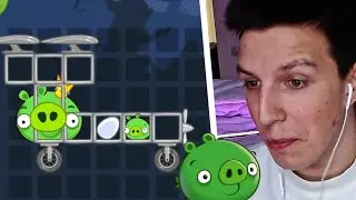 МАЗЕЛЛОВ ИГРАЕТ В BAD PIGGIES