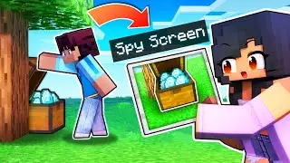 Spying PRANK On My MINECRAFT Friends!