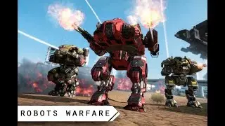 ROBOT WARFARE - Android Gameplay