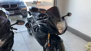 2007 and 2013 Suzuki GSXRs - Micron vs M4 Exhaust Clips