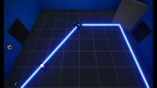 Unreal Engine 5 - Puzzle Showcase #2 Lasers