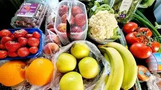 Продуктовая закупка в Норвегии (июнь 2024)🥦🍌🍊🍉🍒🍅🥬