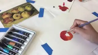 How to Paint 3D Forms