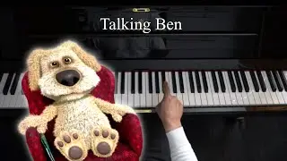 Talking Ben Theme - Piano Tutorial