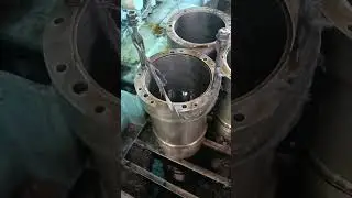 Хонингование гильзы дизеля Д49