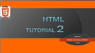 HTML Tutorials for Absolute Beginners - 02 - Line breaks, Spacing & Commenting.