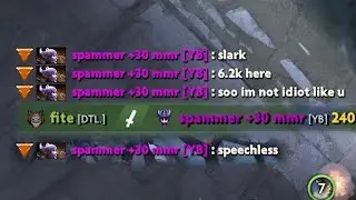 How to break your enemy's confidence with 7.32 Slark