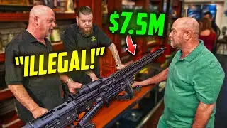 Pawn Stars Super Rare Illegal Items