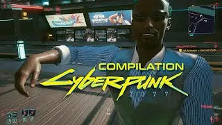 My Cyberpunk 2077 Experience - Bugs, Glitches compilation