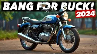 Top 7 Bang For Buck Motorcycles For 2024