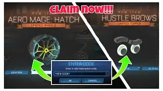 ROCKET LEAGUE REDEEM CODES 2022 | Rocket league codes
