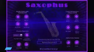 Virtual Soprano Alto Tenor Baritone Saxophone VST VST3 Audio Unit EXS KONTAKT Win Mac Silicon M1/M2