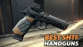 Best SHTF Handguns Every Survivalists Swear By!