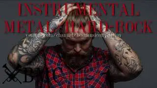 Heavy metal hard rock music instrumental compilation