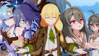 Almost every cast in this chapter are small | Honkai Impact 3rd