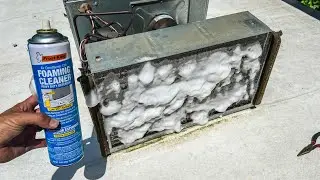 How to clean your Rv a/c coils