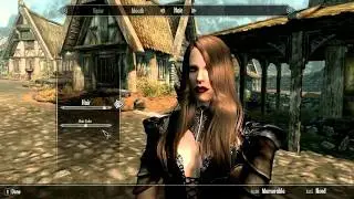 Skyrim Mods - Coolsims Hair Pack
