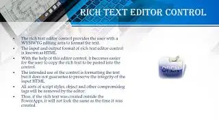 Rich text editor control – key features, utilities and advantages