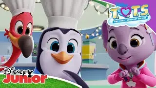 T.O.T.S | Henry's O Crackers | Disney Junior Arabia