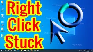 Right Click Hangs in Windows 10 |  Fix Right Click Loading Problem.