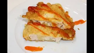 Как сухое куриное филе превратить в нежное и сочное! Juicy and tender chicken!