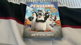 Opening to Penguins of Madagascar 2015 DVD