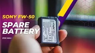 Sony FW50 Replacement Battery - Digitek