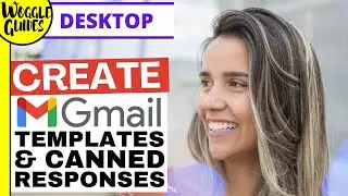 How to create email templates and canned responses  in Gmail #template