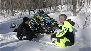 EXO Sled explained by the creator!  Polaris Axys Kit.