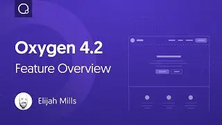 What's New In Oxygen 4.2