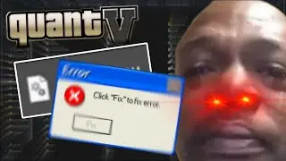 Fix QuantV after update GTA V || GTA V MODS 2024