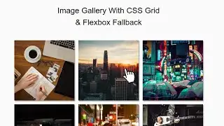 Create A Responsive Image Gallery With CSS Grid & Flexbox