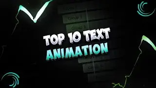 Top 10+ 🔥Alight Motion Text Animation Presets || AlightMotion Preset Download Free 10+ text xml - 2