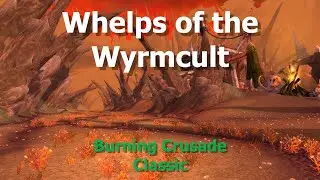 Whelps of the Wyrmcult--WoW TBC Classic