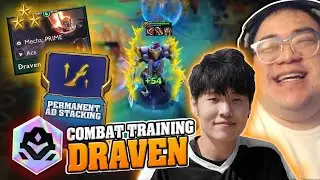 80+ Stack Combat Training Mecha Prime Draven 3 (ft. Toast)