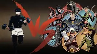 Shadow Fight 2, Mash Burnedead Vs All Bosses