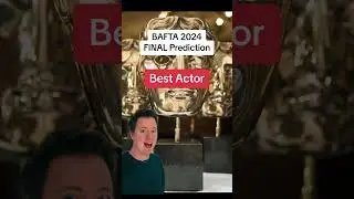 BAFTA 2024 - Best Actor Leading Role 2024 