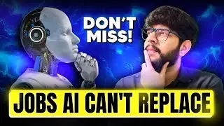 Top 6 High-Paying Jobs AI cannot Replace!