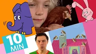 Hallo Elefant - Wie pfeift man? & Ein Hühnerstall im Kindergarten | Der Elefant | WDR