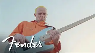 Flea Performs Maggot Brain on his Signature Active Jazz Bass | Artist Signature Series | Fender