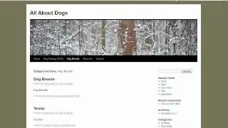 Learn Wordpress Tutorials - Installing Wordpress Blog Themes