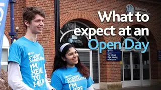 Open Days at the University of Worcester