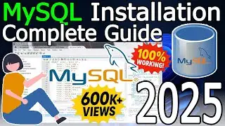 How to install MySQL on Windows 10/11 [ 2024 Update ] MySQL Server & MySQL Workbench Complete guide